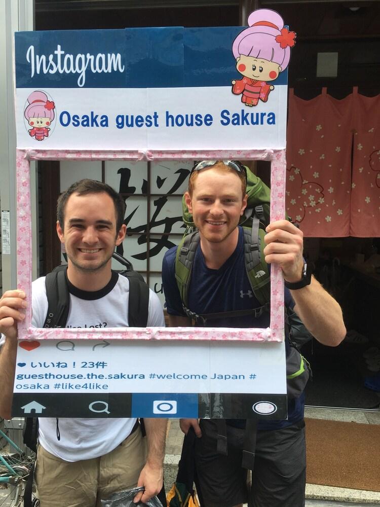 Osaka Guesthouse Sakura Exterior foto