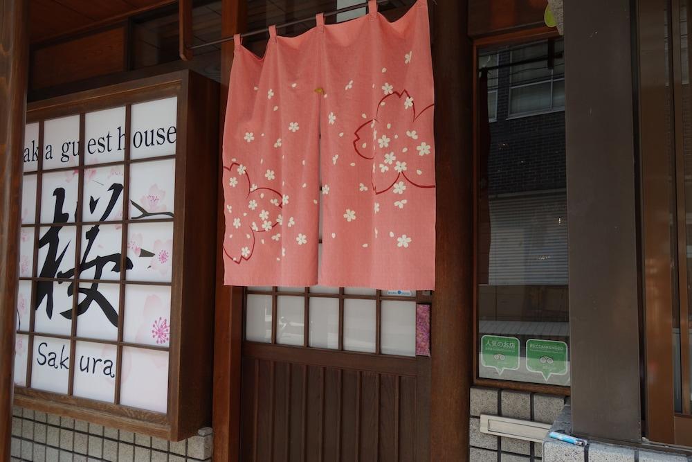 Osaka Guesthouse Sakura Exterior foto